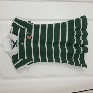 5/$25🌴UM Oxford Collard Polo Dress 6x Girls